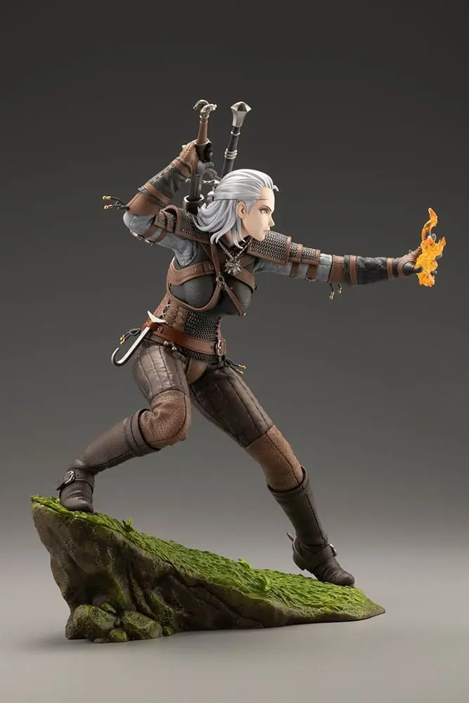 The Witcher Bishoujo Statuie PVC 1/7 Geralt 23 cm poza produsului