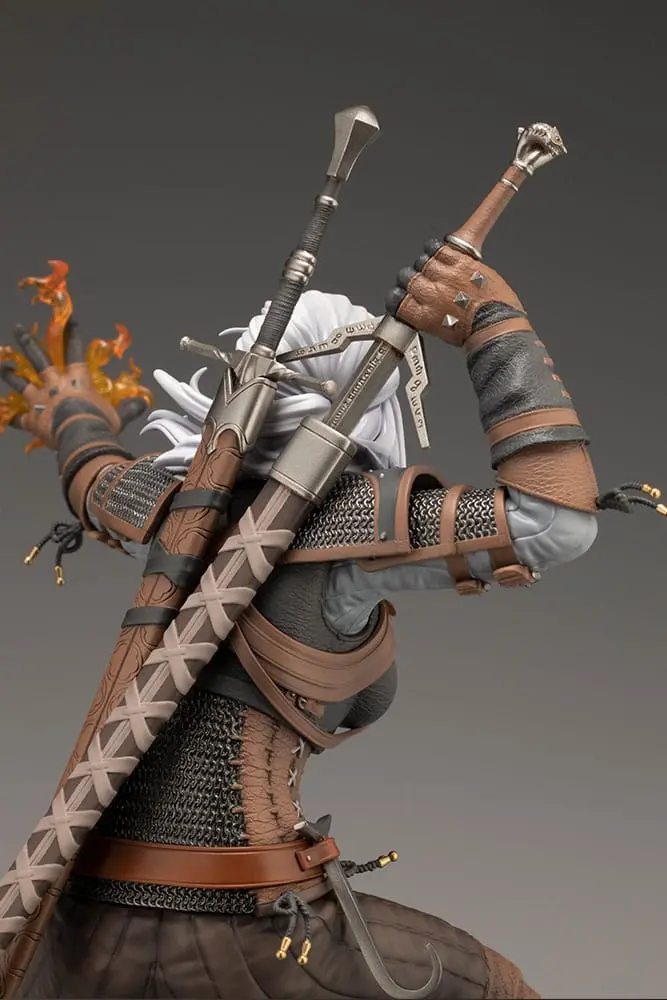 The Witcher Bishoujo Statuie PVC 1/7 Geralt 23 cm poza produsului