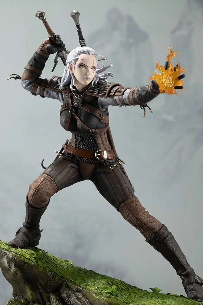 The Witcher Bishoujo Statuie PVC 1/7 Geralt 23 cm poza produsului