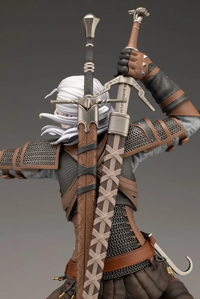 The Witcher Bishoujo Statuie PVC 1/7 Geralt 23 cm poza produsului