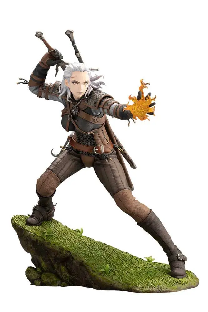 The Witcher Bishoujo Statuie PVC 1/7 Geralt 23 cm poza produsului