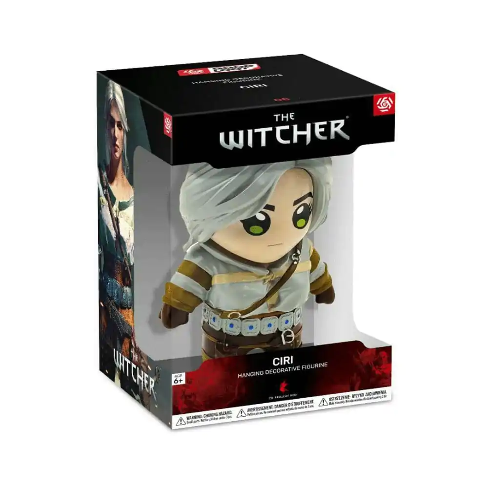 Figurină suspendată The Witcher Ciri 10 cm poza produsului