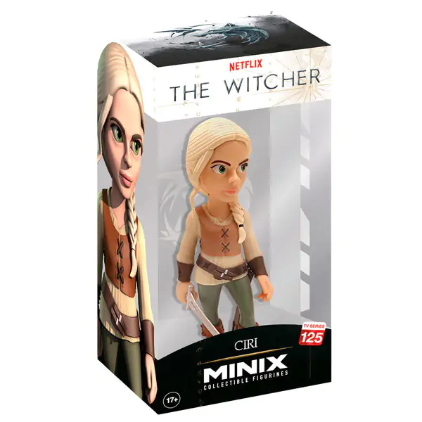 The Witcher Ciri figurină Minix 12cm poza produsului