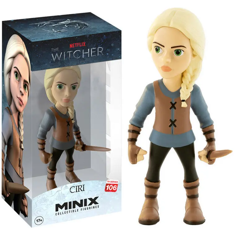 The Witcher Ciri figurină Minix 12cm poza produsului