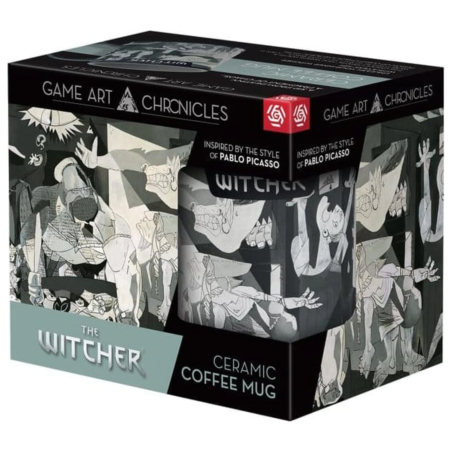 The Witcher Cana Ciri & Pablo Picasso poza produsului