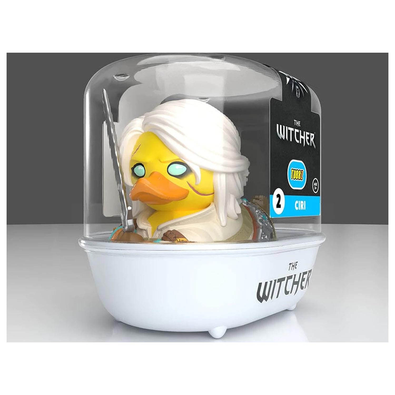 The Witcher Ciri Tubbz figura 9cm poza produsului