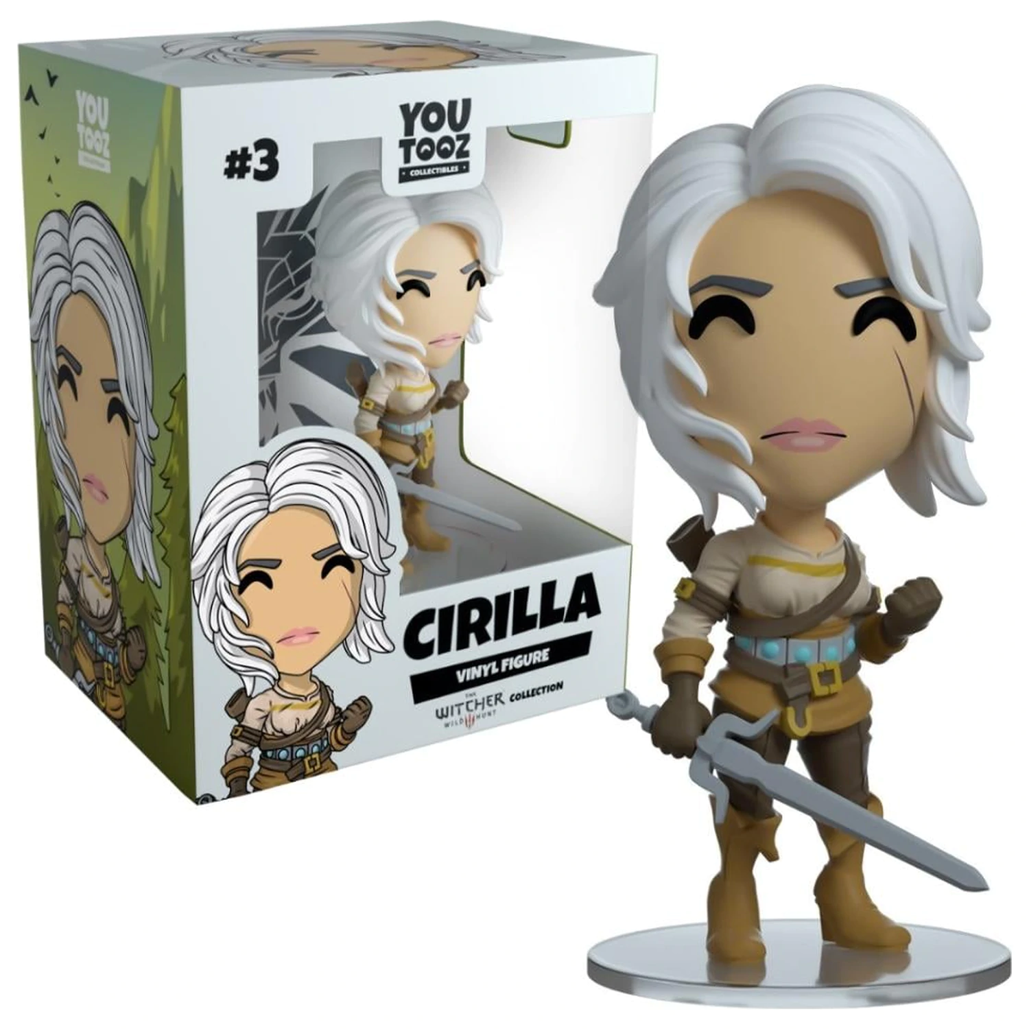 Figurina The Witcher - Cirilla Youtooz 12 cm poza produsului