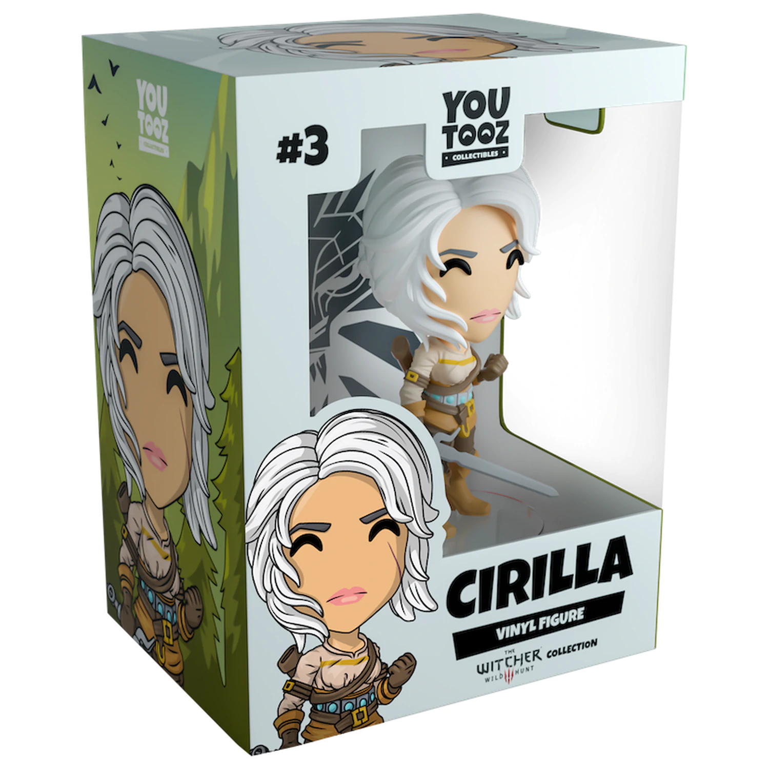 Figurina The Witcher - Cirilla Youtooz 12 cm poza produsului