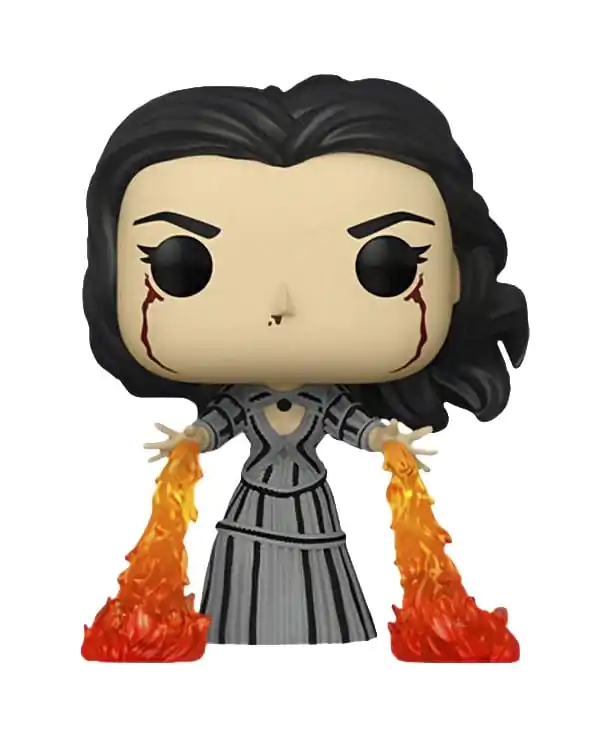 The Witcher Funko POP! Television Figurină din vinil Battle Yennefer 9 cm poza produsului