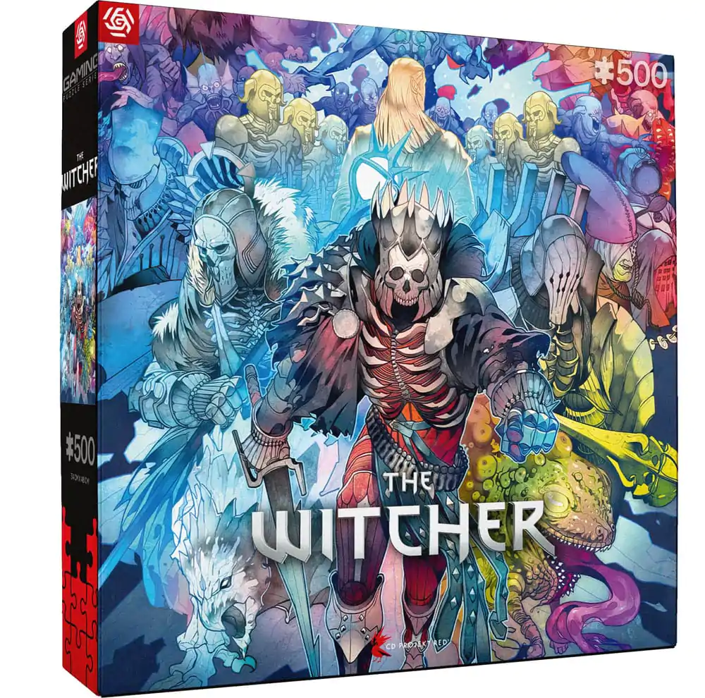 The Witcher Gaming Puzzle Monster Faction (500 piese) poza produsului