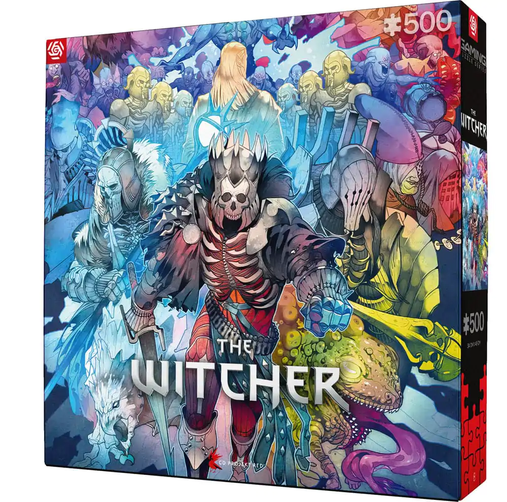 The Witcher Gaming Puzzle Monster Faction (500 piese) poza produsului
