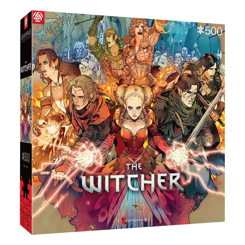 The Witcher Gaming Puzzle Scoia'tael (500 piese) poza produsului