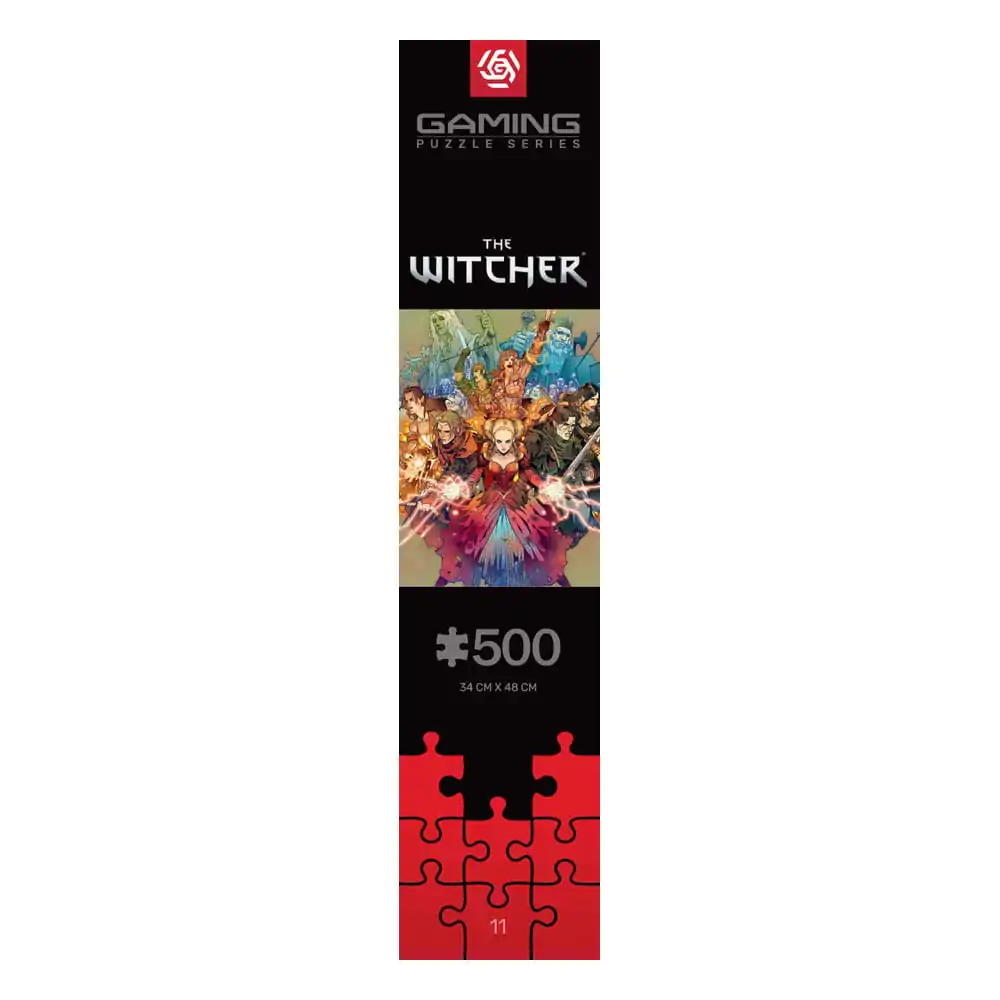 The Witcher Gaming Puzzle Scoia'tael (500 piese) poza produsului