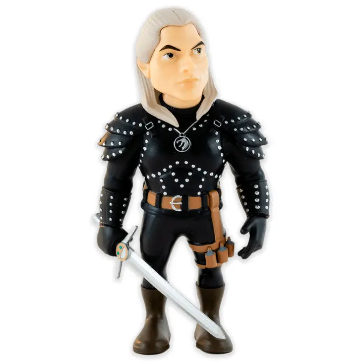 The Witcher Geralt figurină Minix 12cm poza produsului