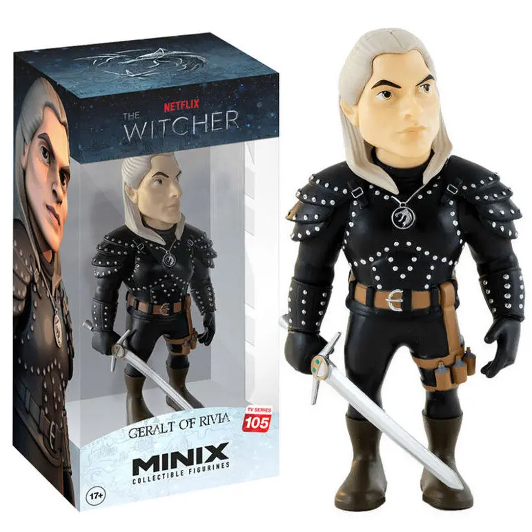 The Witcher Geralt figurină Minix 12cm poza produsului