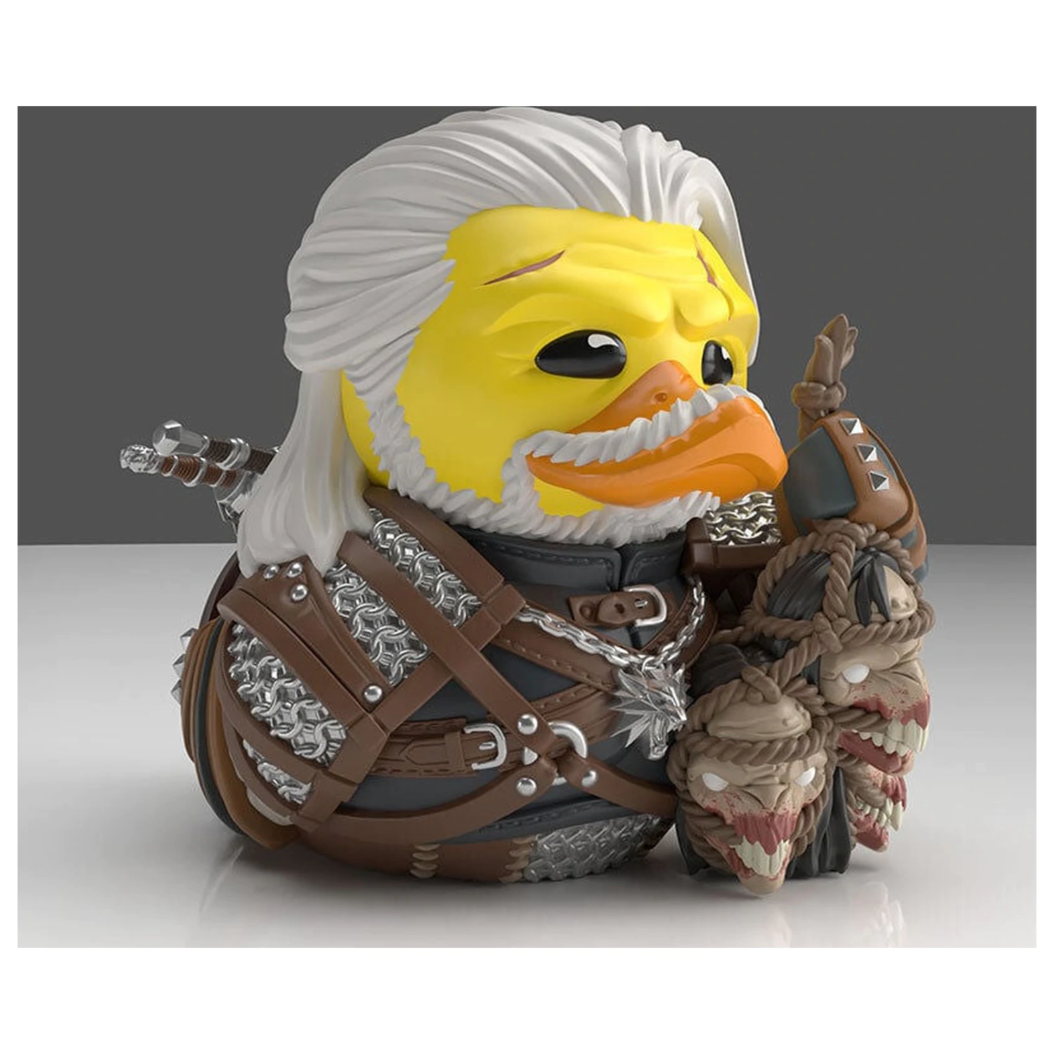 The Witcher Geralt of Rivia Tubbz figurină 9cm poza produsului