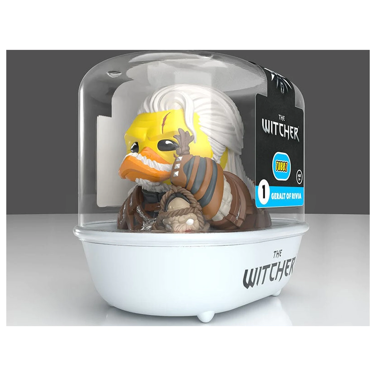 The Witcher Geralt of Rivia Tubbz figurină 9cm poza produsului