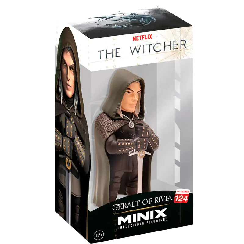 The Witcher Geralt of Rivia figurină Minix 12cm poza produsului