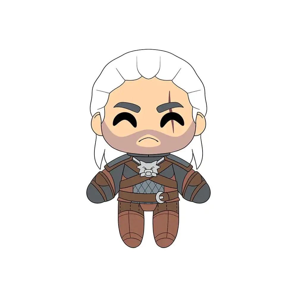 The Witcher Figurina de pluș Geralt 22 cm poza produsului