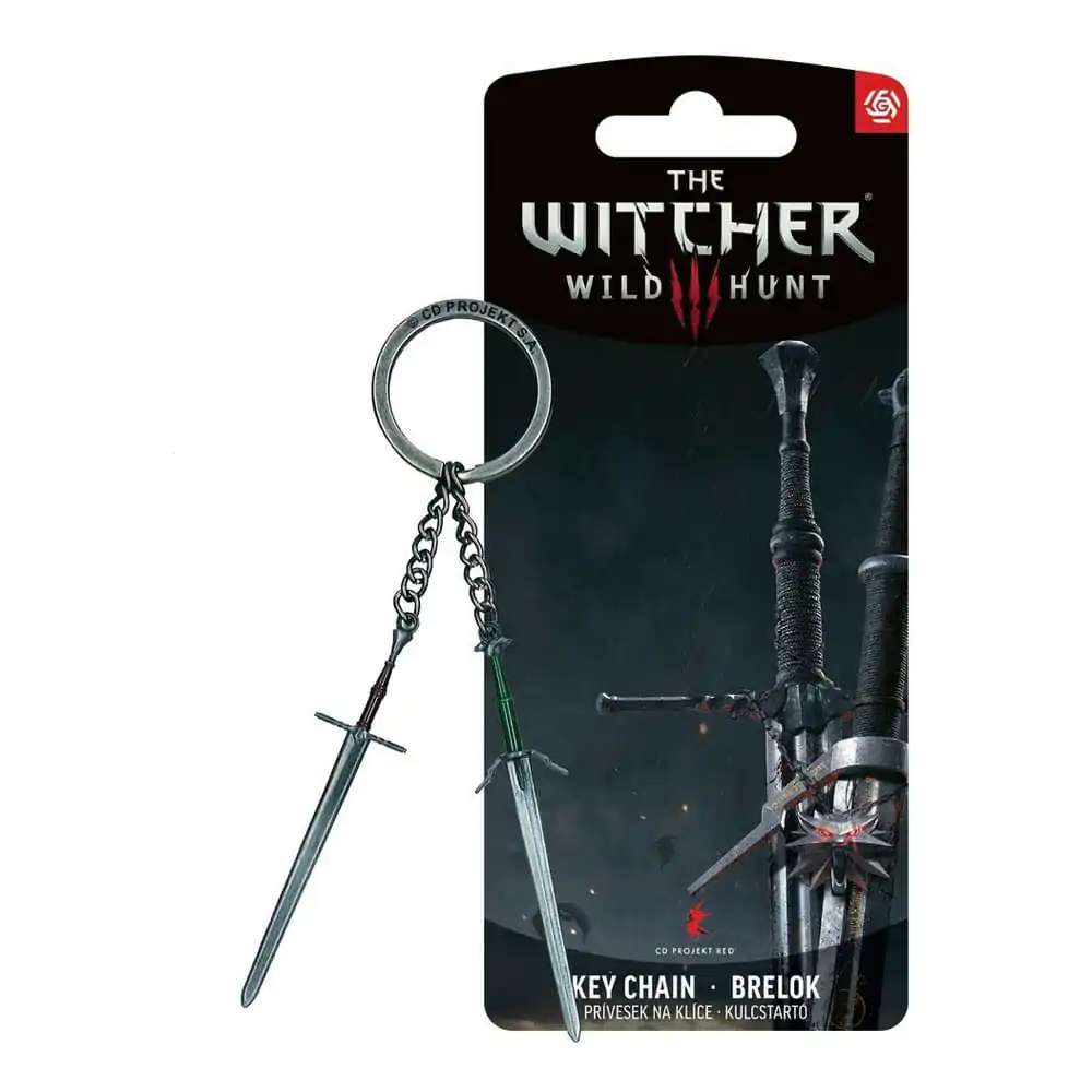 The Witcher III: Wild Hunt Breloc Geralt Two Swords poza produsului