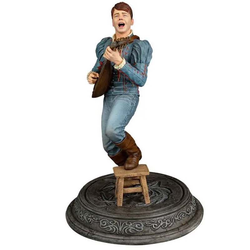 The Witcher Statuie PVC Jaskier 22 cm poza produsului