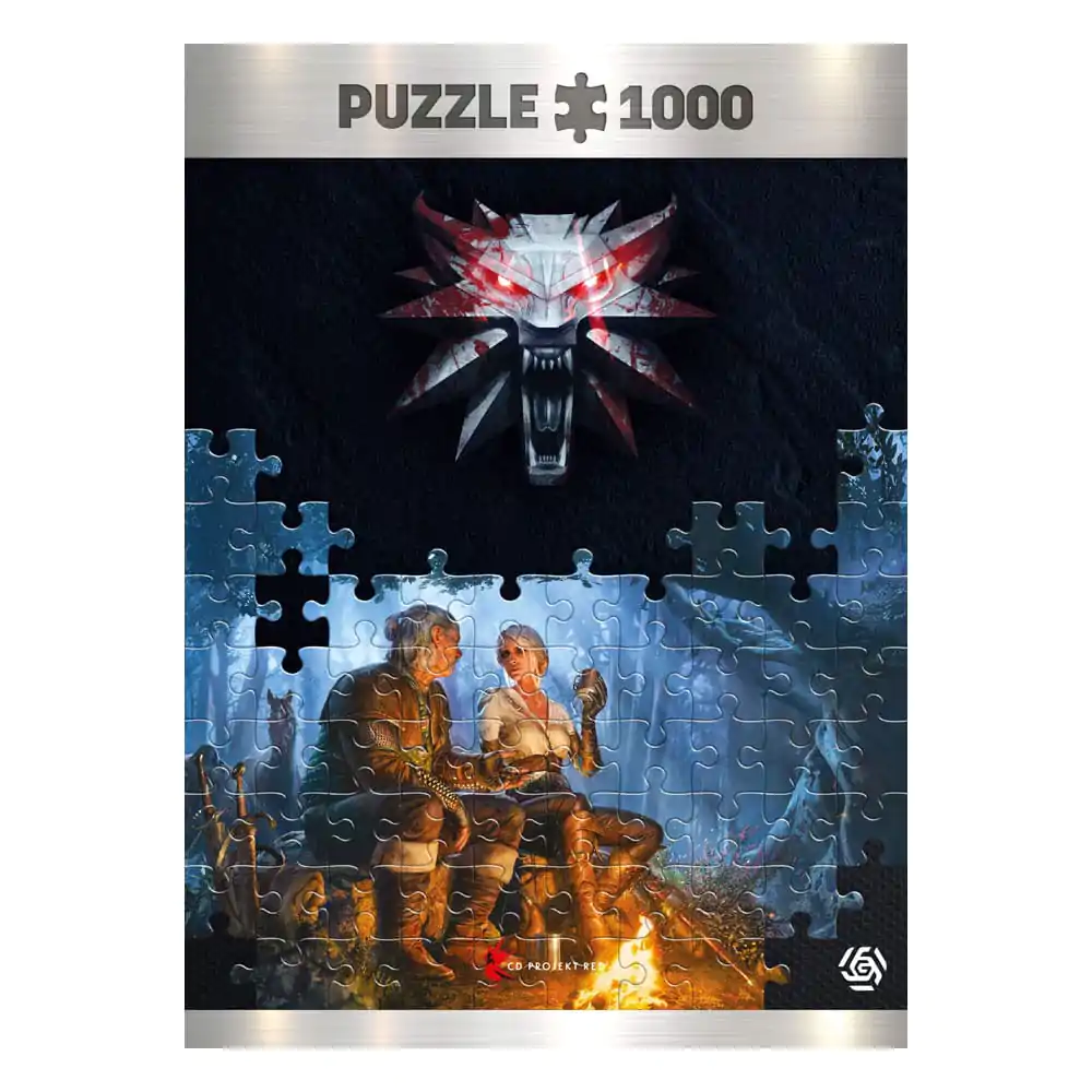 The Witcher Premium Puzzle Călătoria lui Ciri (1000 piese) poza produsului