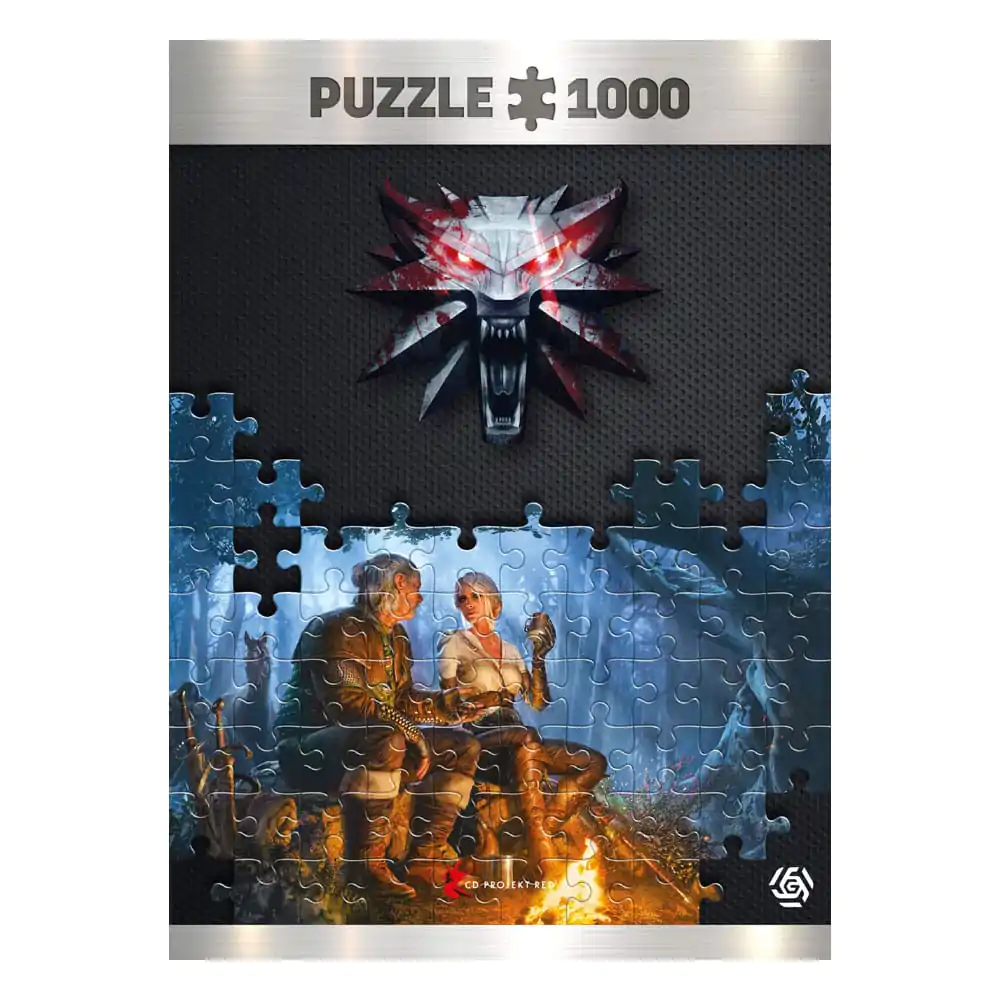 The Witcher Premium Puzzle Călătoria lui Ciri (1000 piese) poza produsului
