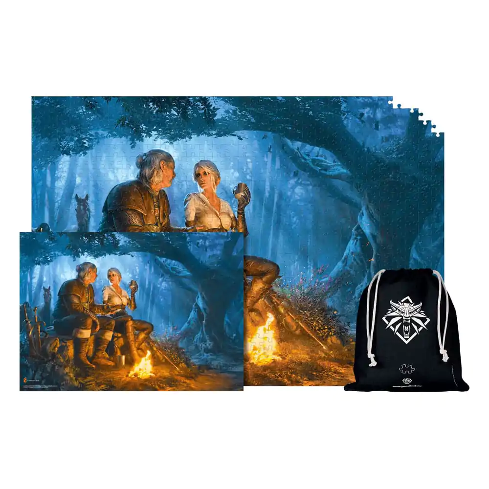 The Witcher Premium Puzzle Călătoria lui Ciri (1000 piese) poza produsului