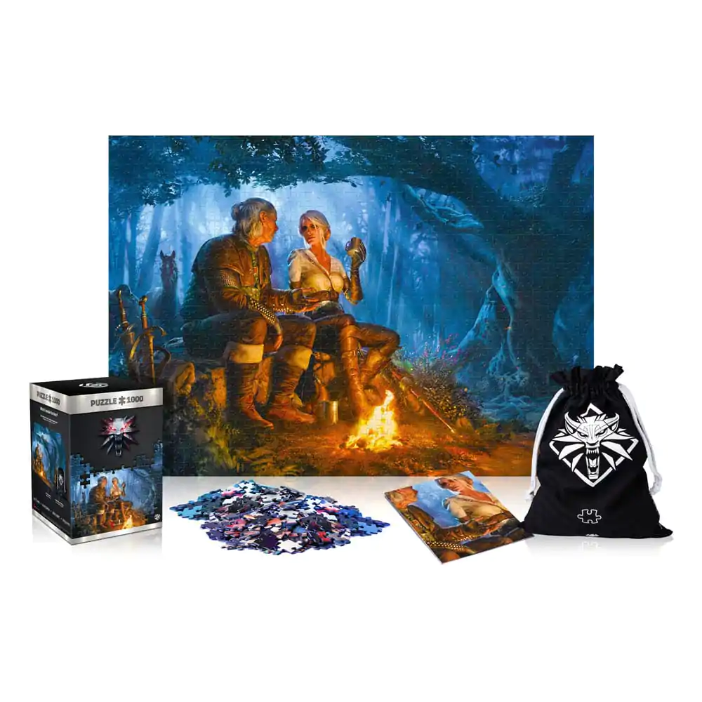 The Witcher Premium Puzzle Călătoria lui Ciri (1000 piese) poza produsului