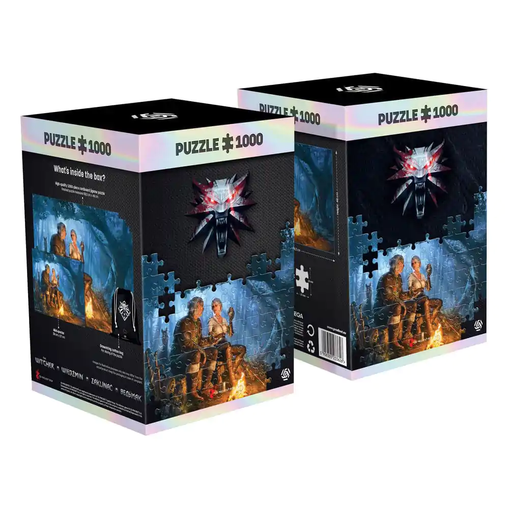 The Witcher Premium Puzzle Călătoria lui Ciri (1000 piese) poza produsului