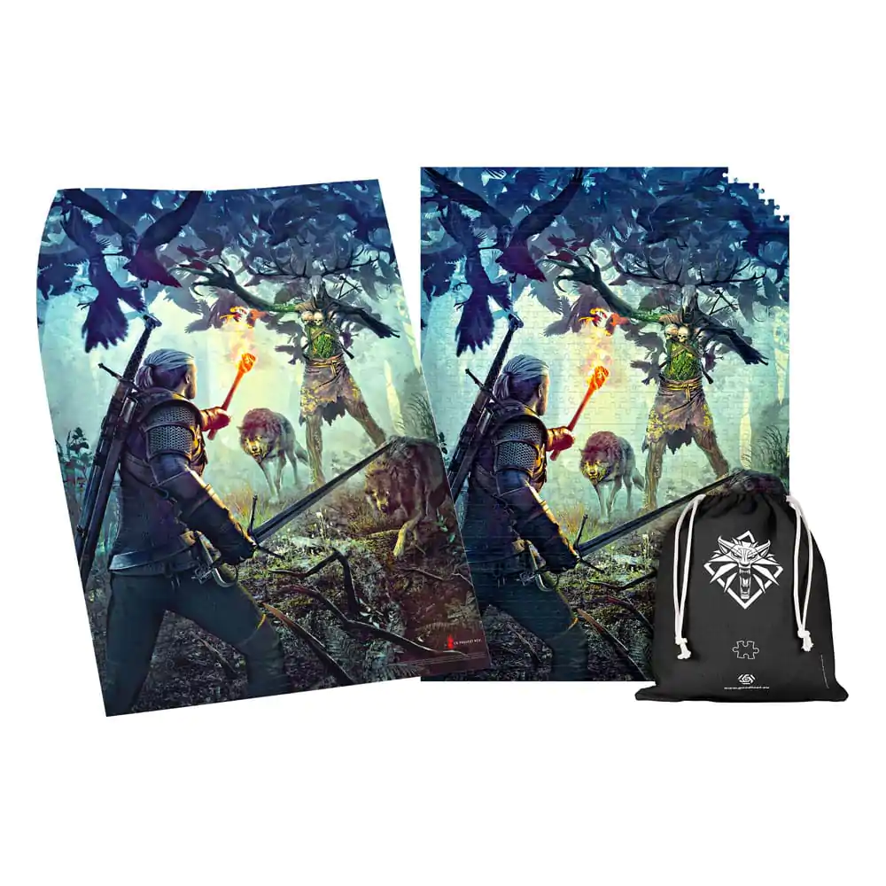 Puzzle Premium The Witcher Leshen (1000 piese) poza produsului