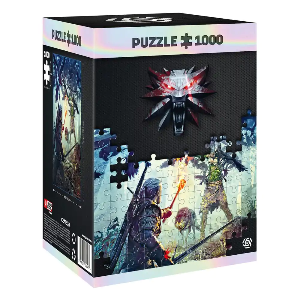 Puzzle Premium The Witcher Leshen (1000 piese) poza produsului