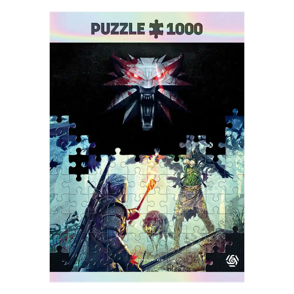 Puzzle Premium The Witcher Leshen (1000 piese) poza produsului