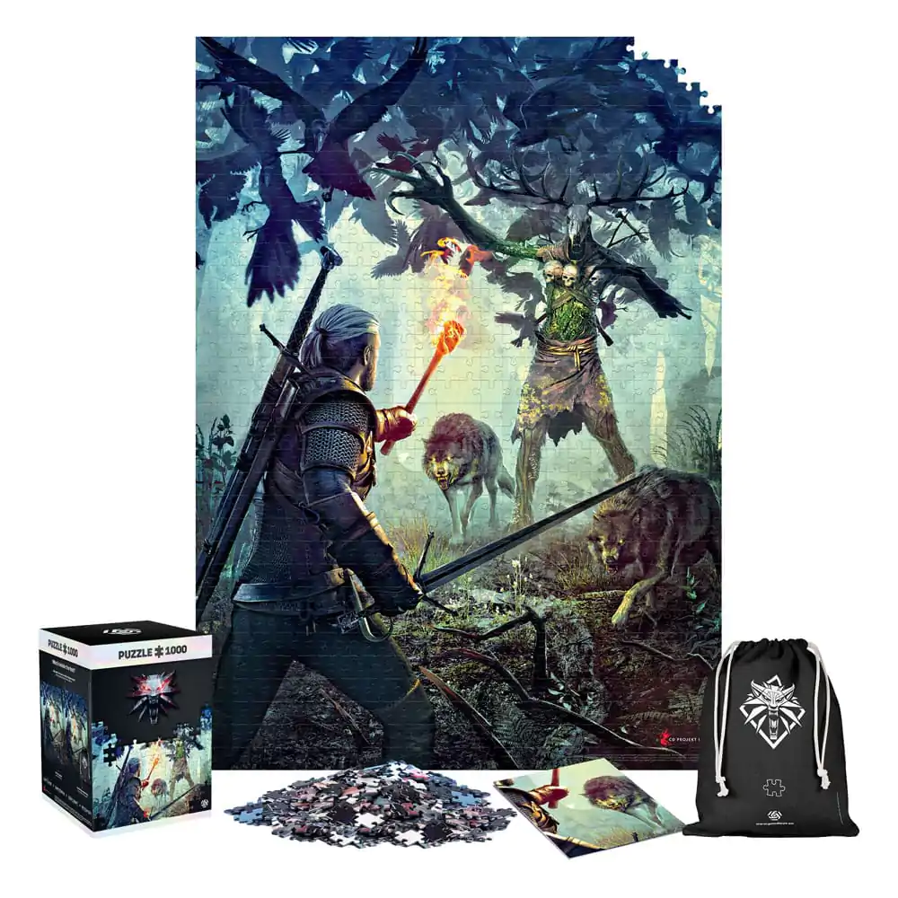 Puzzle Premium The Witcher Leshen (1000 piese) poza produsului