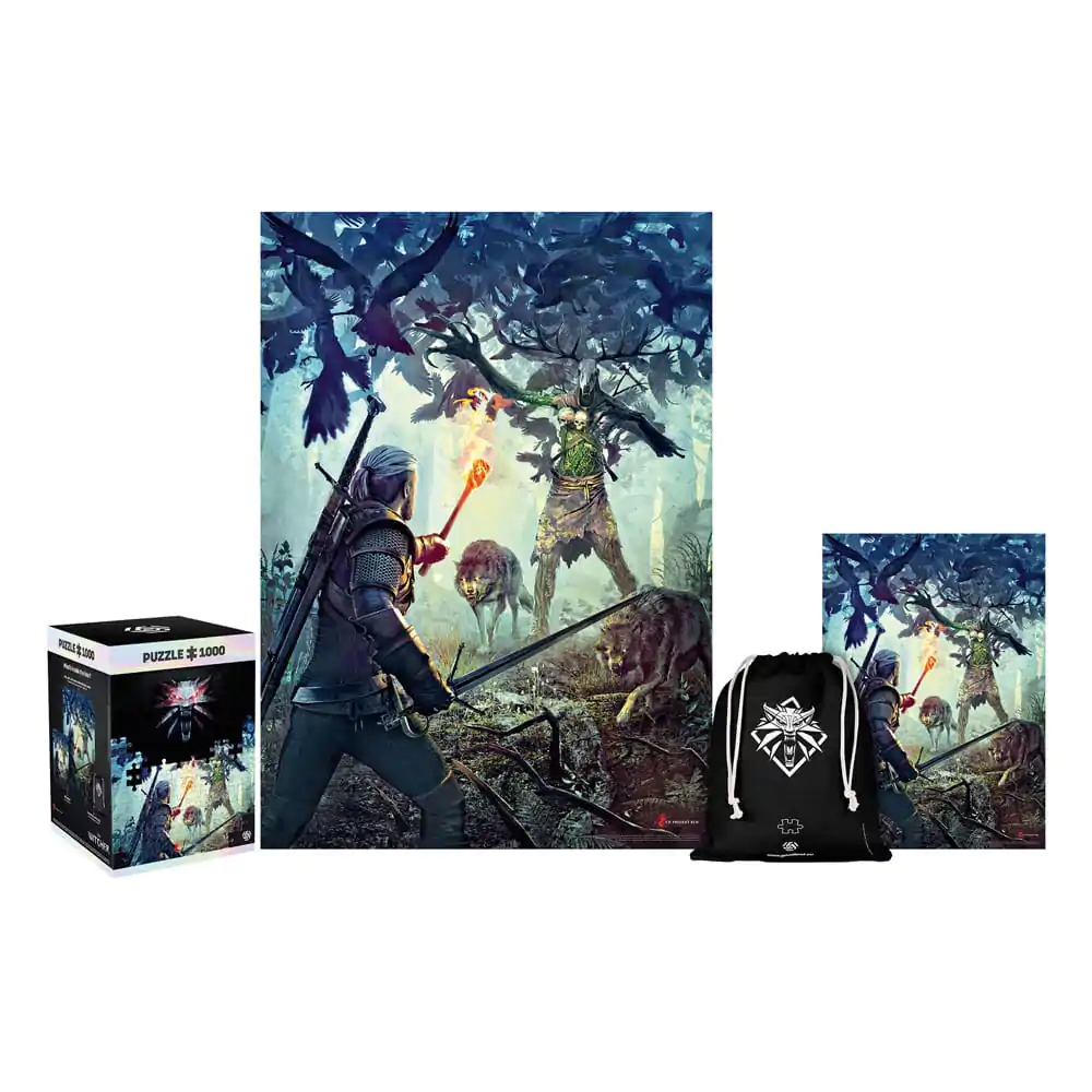 Puzzle Premium The Witcher Leshen (1000 piese) poza produsului