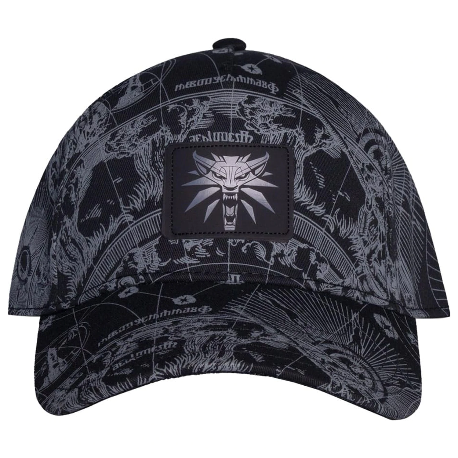 The Witcher Sapca de Baseball Logo Negru poza produsului