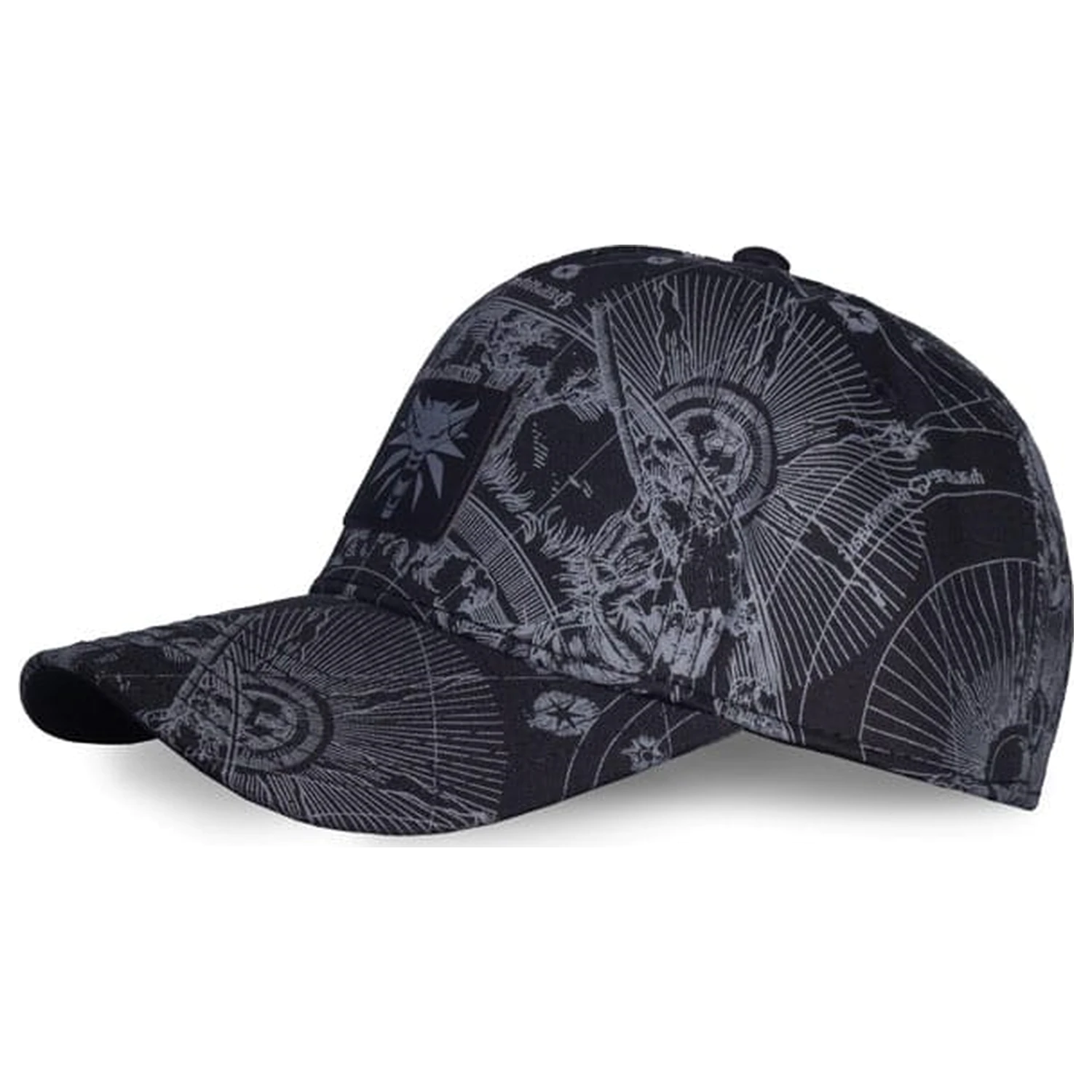 The Witcher Sapca de Baseball Logo Negru poza produsului