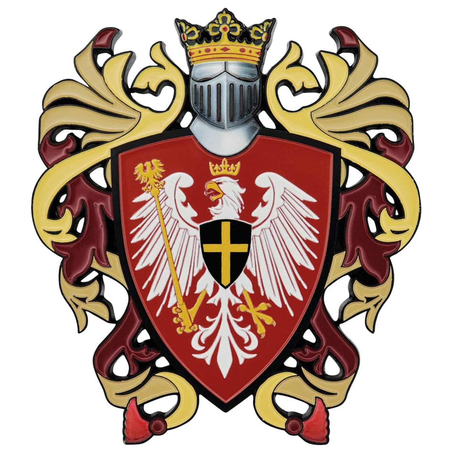 The Witcher Medallion Redania Crest Editie Limitata poza produsului