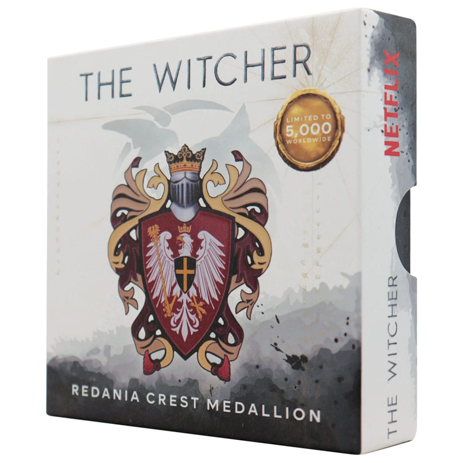 The Witcher Medallion Redania Crest Editie Limitata poza produsului