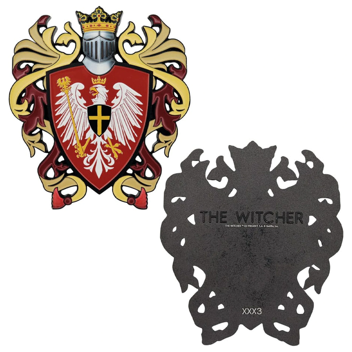 The Witcher Medallion Redania Crest Editie Limitata poza produsului