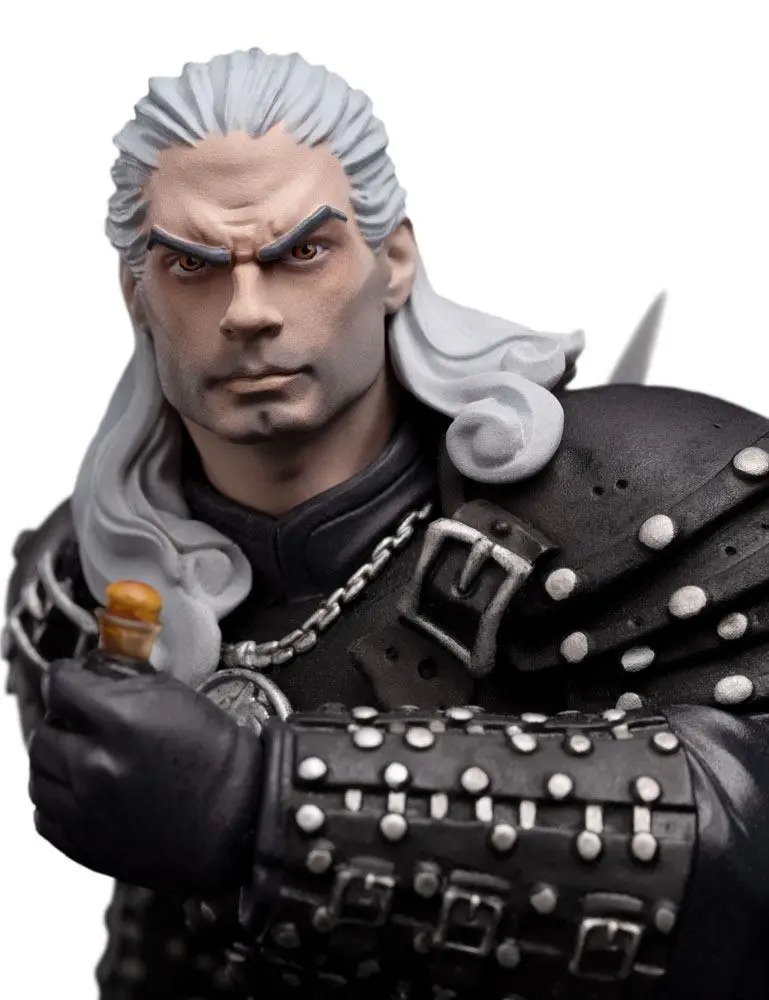 Figurină Vinyl Mini Epics The Witcher Geralt of Rivia (Sezonul 2) 16 cm poza produsului