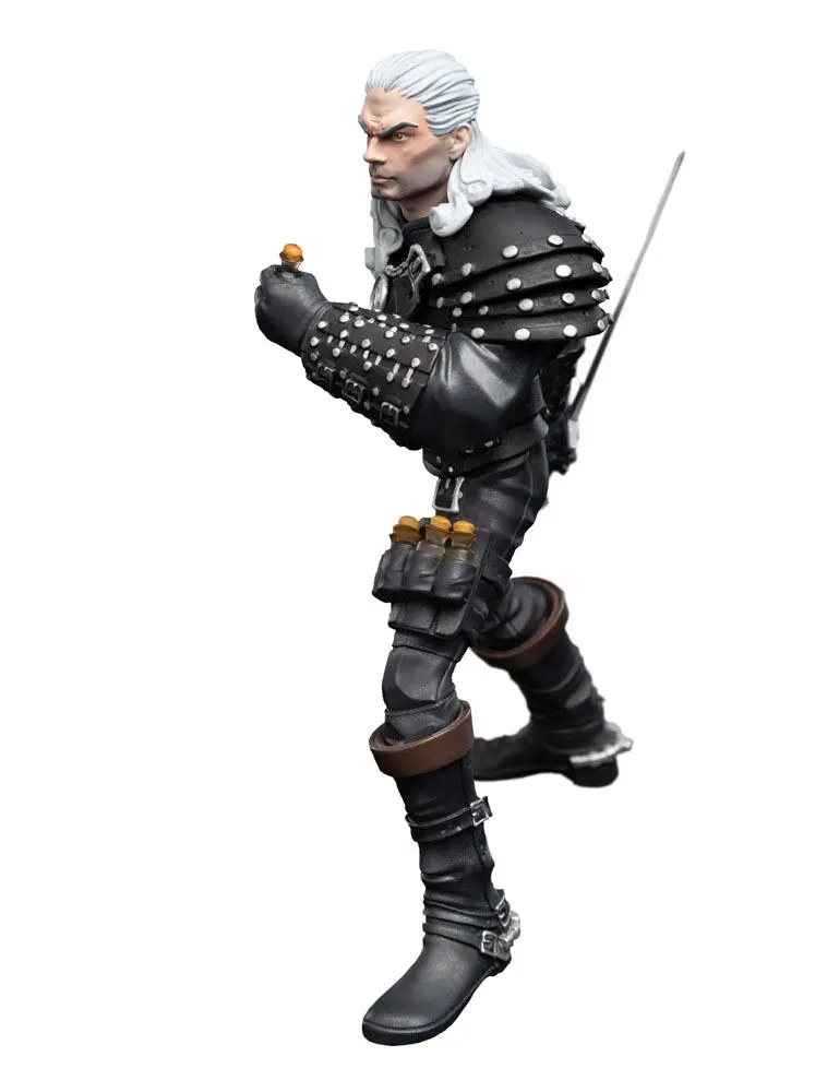 Figurină Vinyl Mini Epics The Witcher Geralt of Rivia (Sezonul 2) 16 cm poza produsului