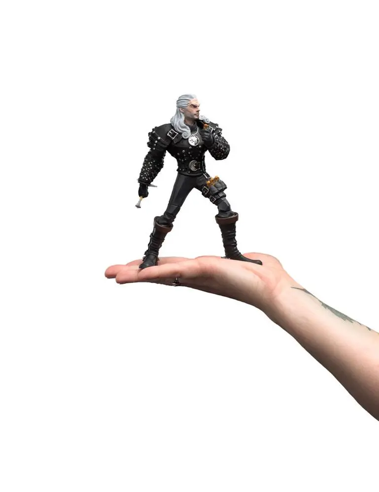 Figurină Vinyl Mini Epics The Witcher Geralt of Rivia (Sezonul 2) 16 cm poza produsului