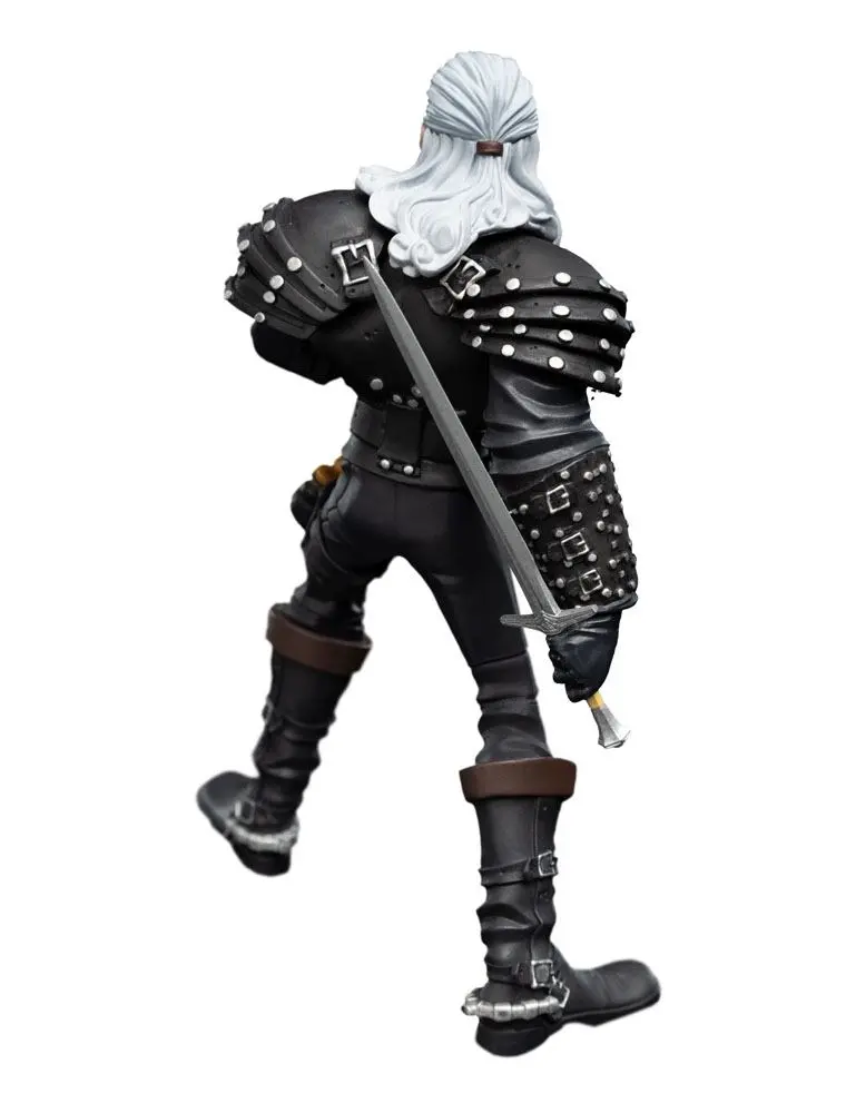 Figurină Vinyl Mini Epics The Witcher Geralt of Rivia (Sezonul 2) 16 cm poza produsului