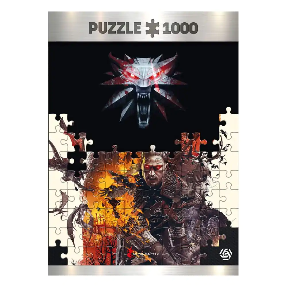 The Witcher Puzzle Premium Monștri (1000 piese) poza produsului