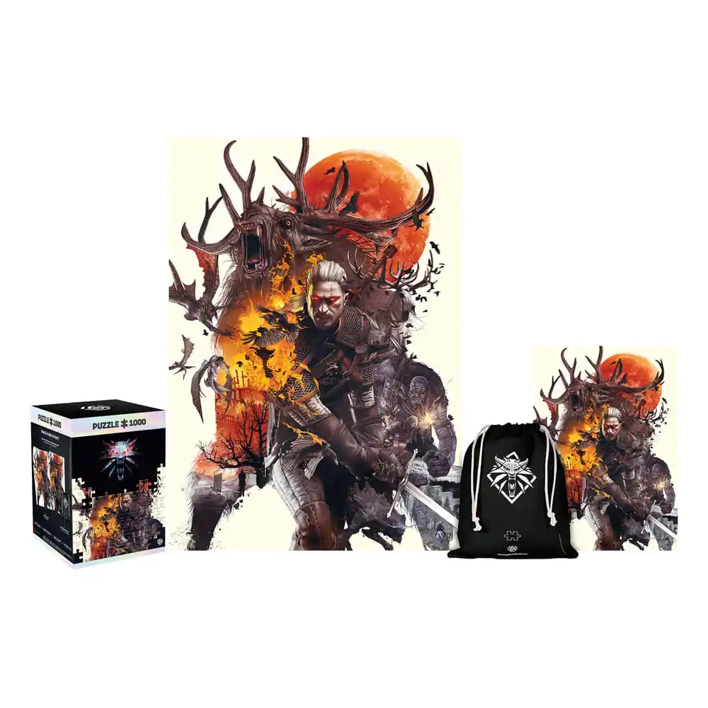 The Witcher Puzzle Premium Monștri (1000 piese) poza produsului