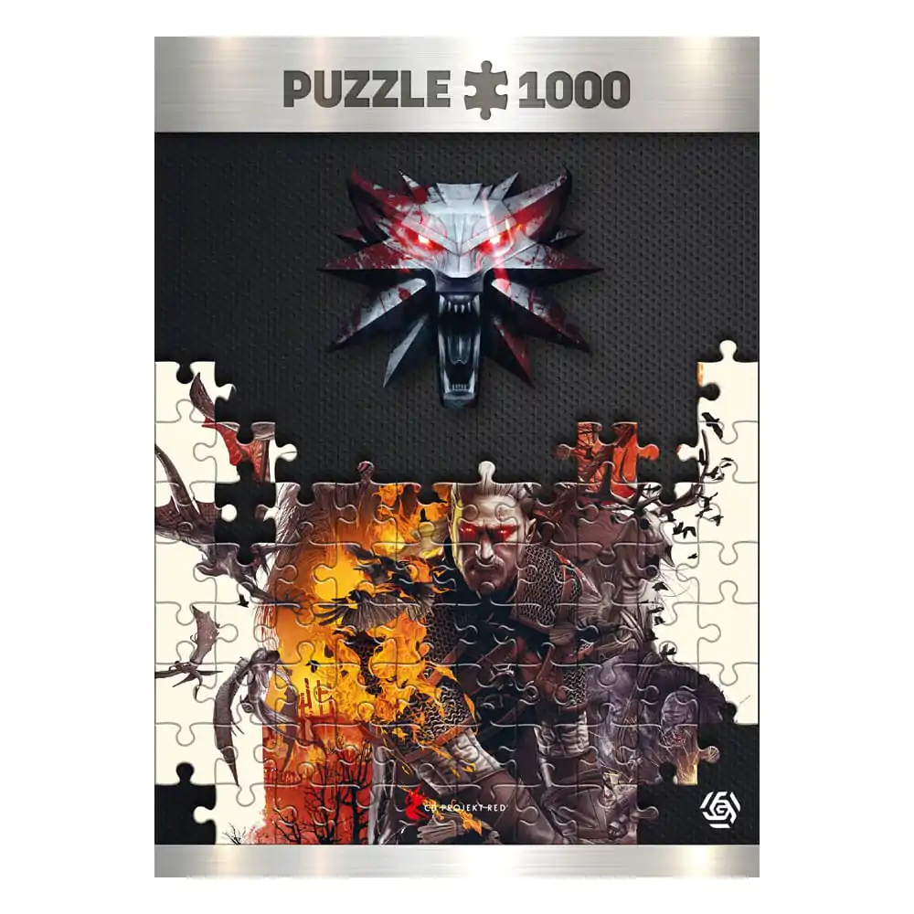 The Witcher Puzzle Premium Monștri (1000 piese) poza produsului