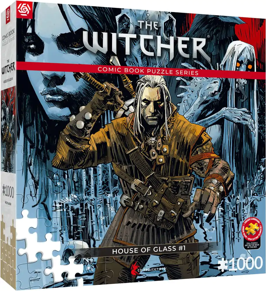 The Witcher Puzzle Casa de sticla (1000 piese) poza produsului