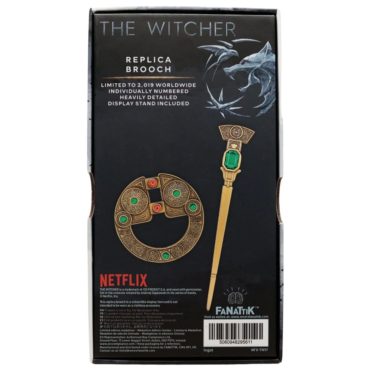 The Witcher Replica 1/1 Brosa lui Renfri poza produsului