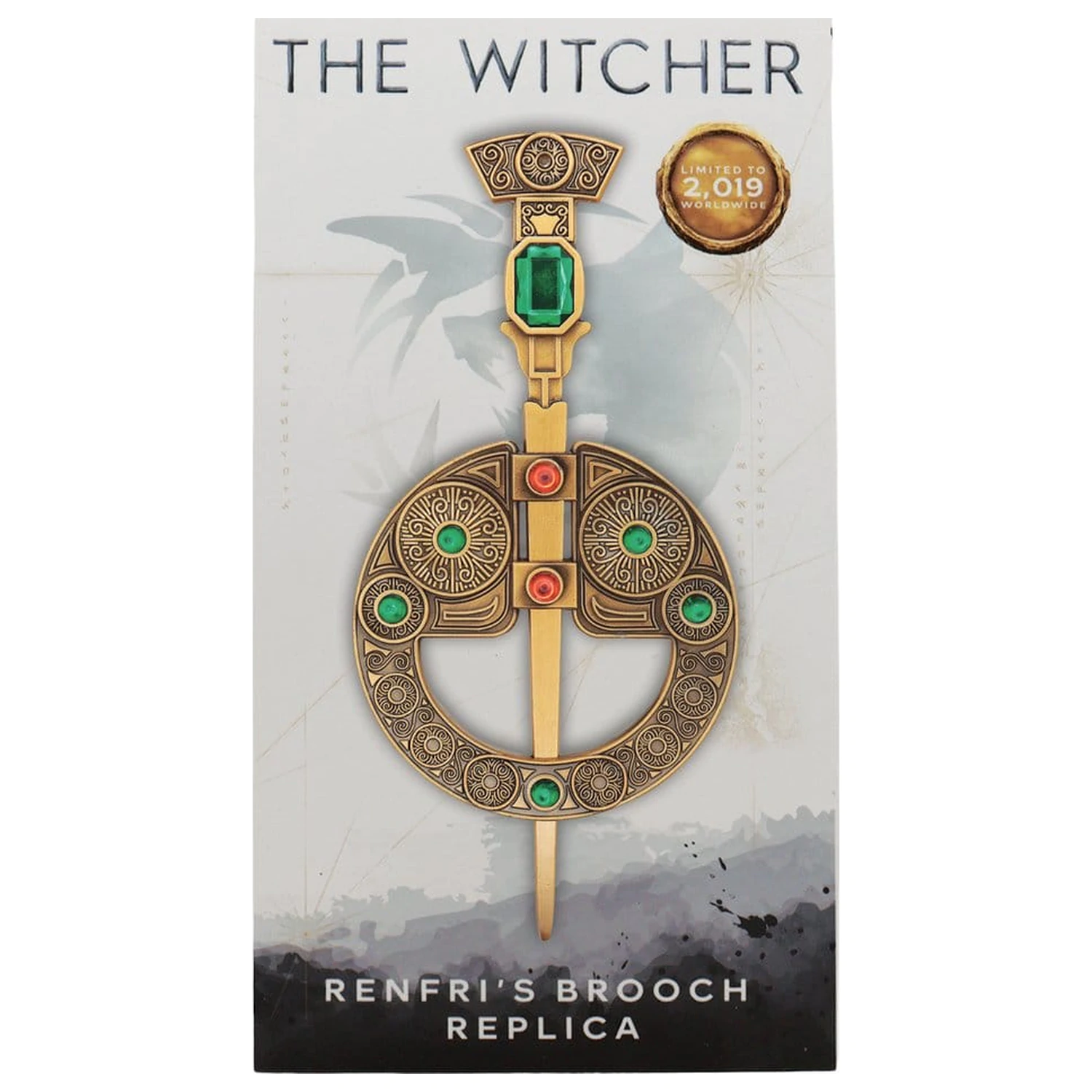 The Witcher Replica 1/1 Brosa lui Renfri poza produsului
